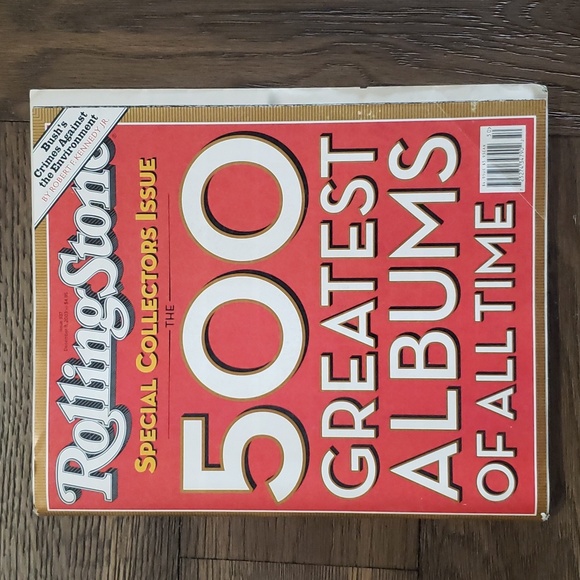 Vintage Rolling Stone Magazine 500 Greatest Albums Of All Time 2003 - Picture 16 of 16